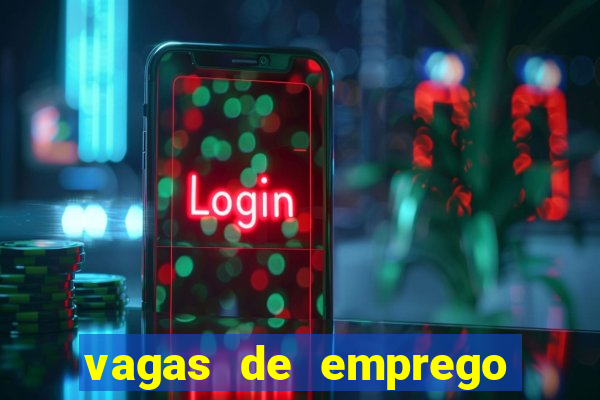 vagas de emprego no pat de piquete