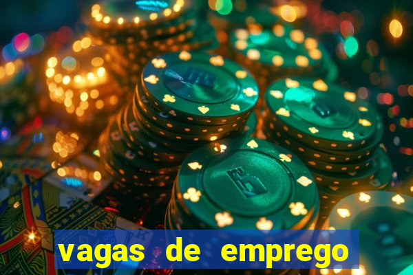 vagas de emprego no pat de piquete