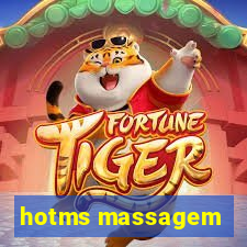 hotms massagem