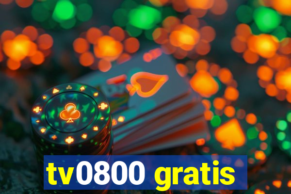 tv0800 gratis