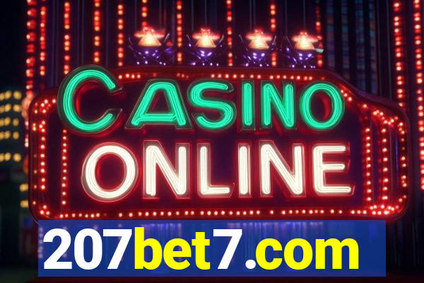 207bet7.com