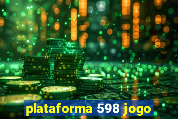 plataforma 598 jogo