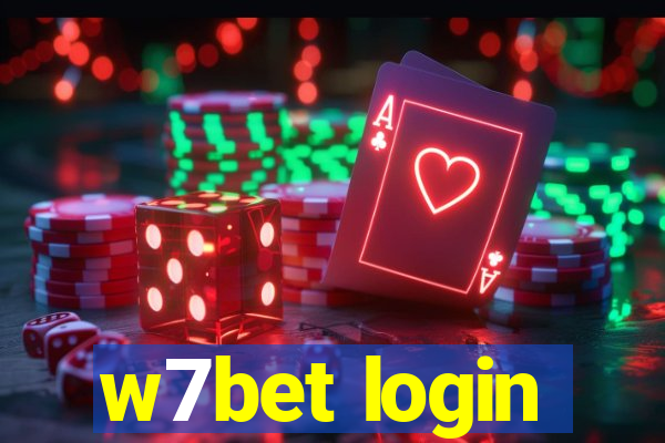 w7bet login