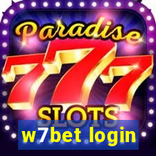 w7bet login