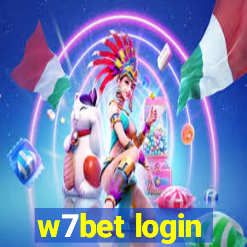 w7bet login