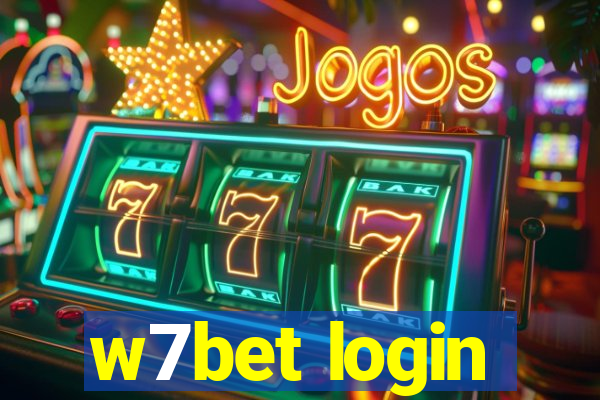 w7bet login