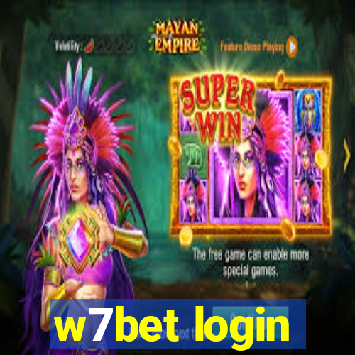 w7bet login