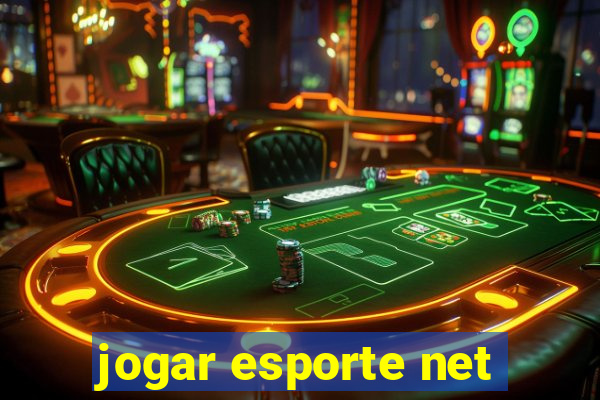 jogar esporte net