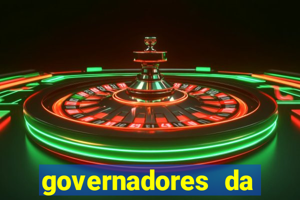 governadores da bahia por ano