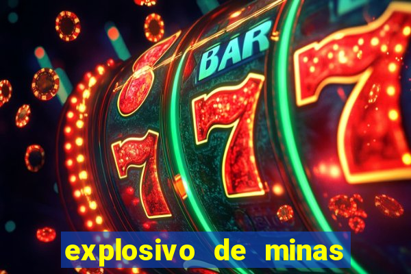 explosivo de minas 3 letras