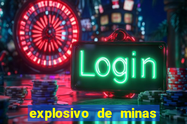 explosivo de minas 3 letras