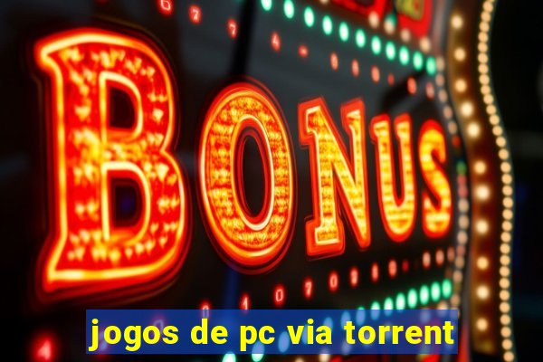 jogos de pc via torrent