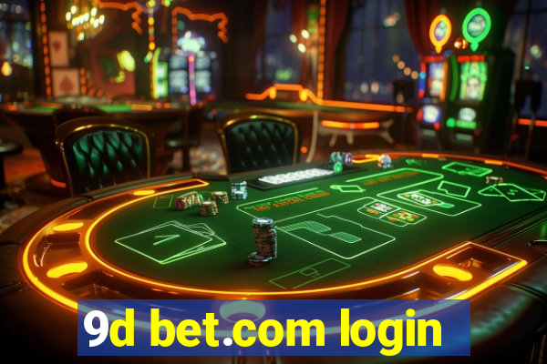 9d bet.com login