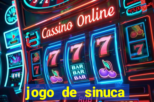 jogo de sinuca valendo dinheiro