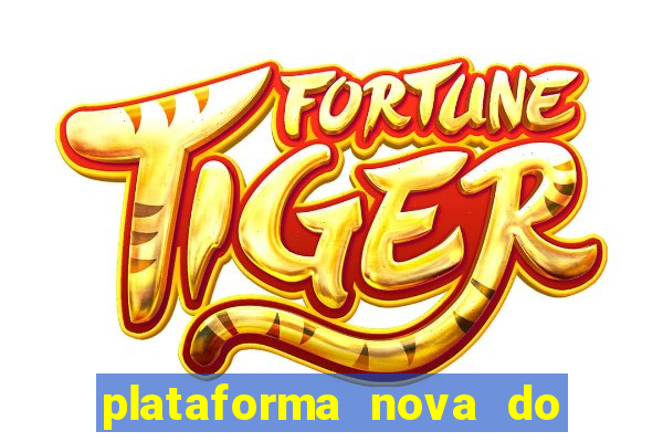 plataforma nova do tigre pagando