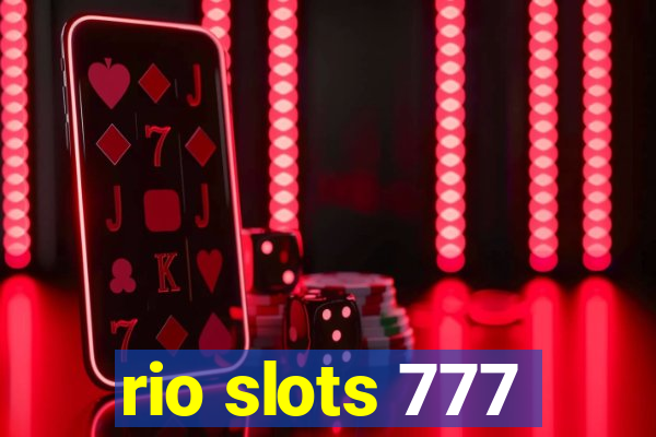 rio slots 777