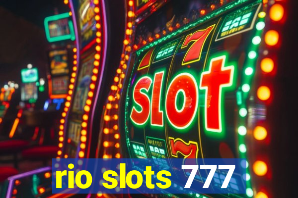 rio slots 777