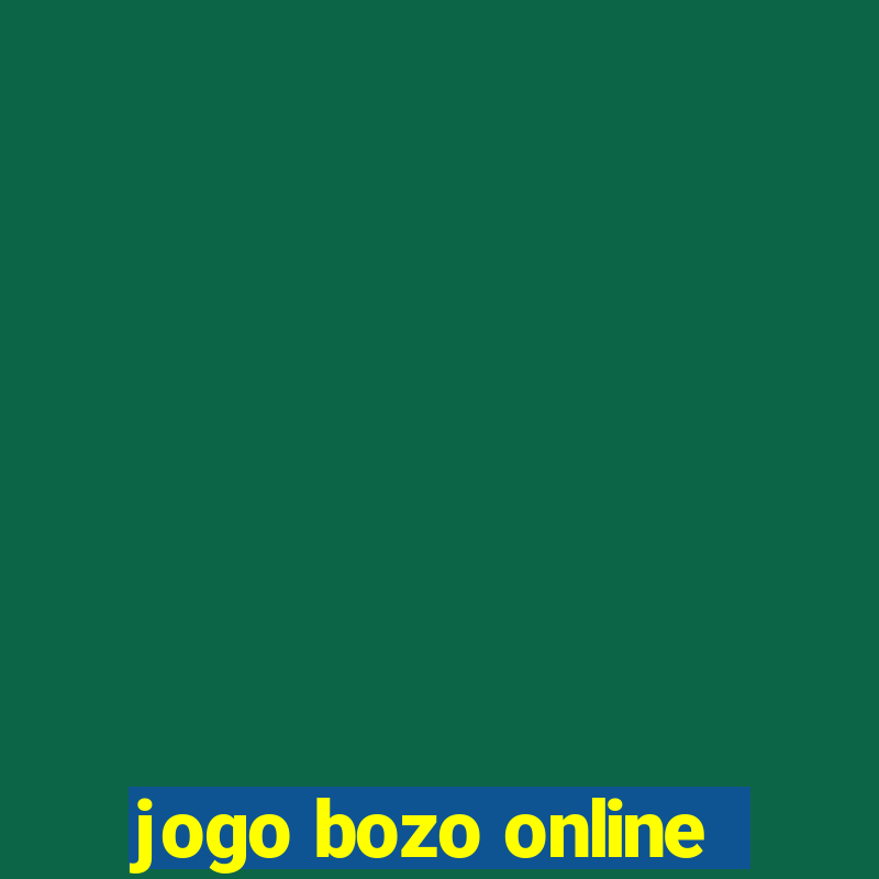 jogo bozo online