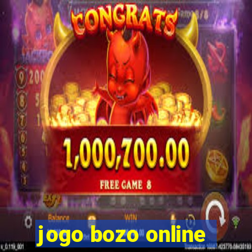 jogo bozo online