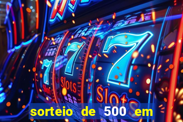 sorteio de 500 em cash toda segunda feira novibet como funciona