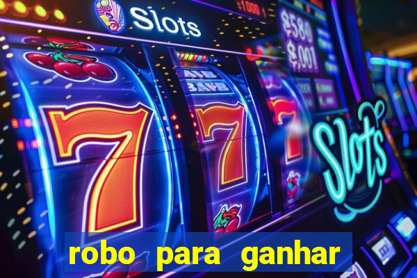 robo para ganhar no fortune tiger