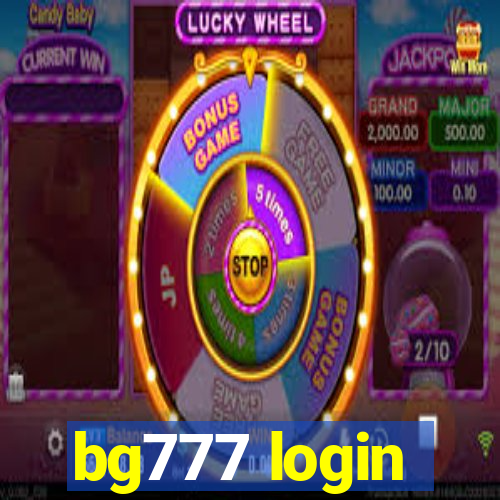 bg777 login