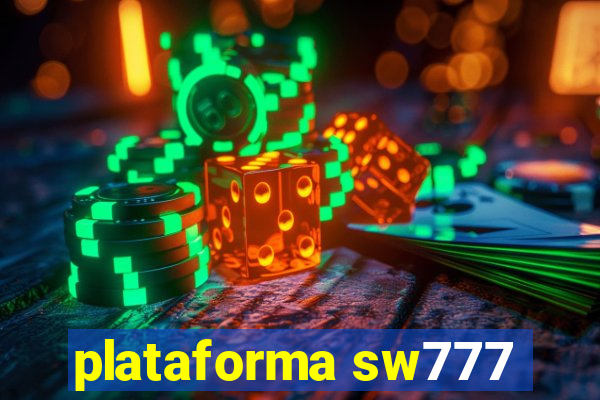 plataforma sw777