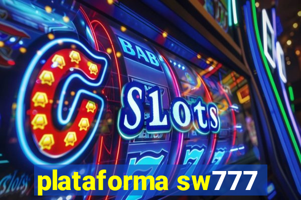 plataforma sw777