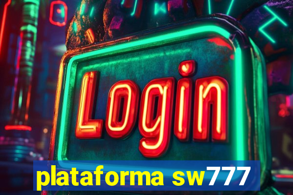 plataforma sw777