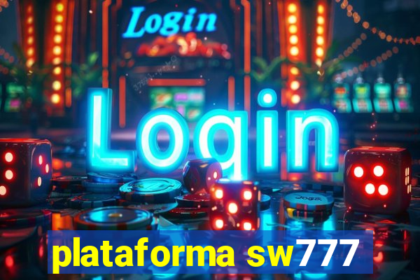 plataforma sw777