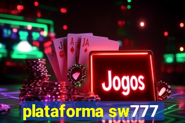 plataforma sw777