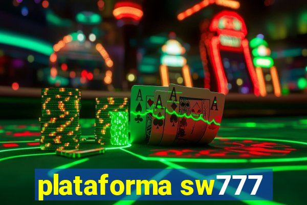 plataforma sw777