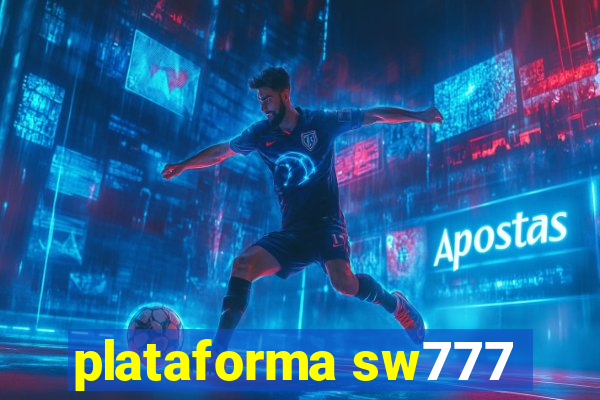 plataforma sw777