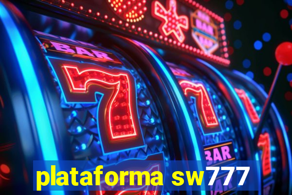 plataforma sw777