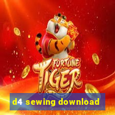 d4 sewing download