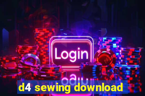 d4 sewing download