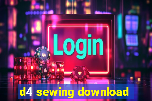 d4 sewing download