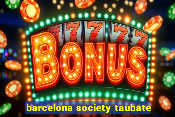 barcelona society taubate