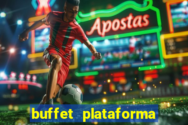 buffet plataforma de jogos