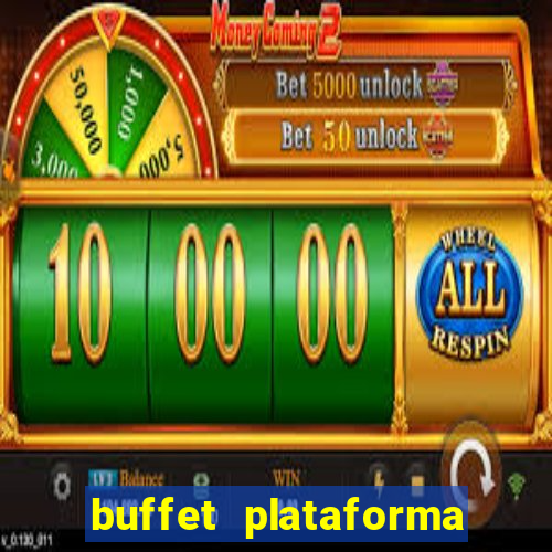 buffet plataforma de jogos