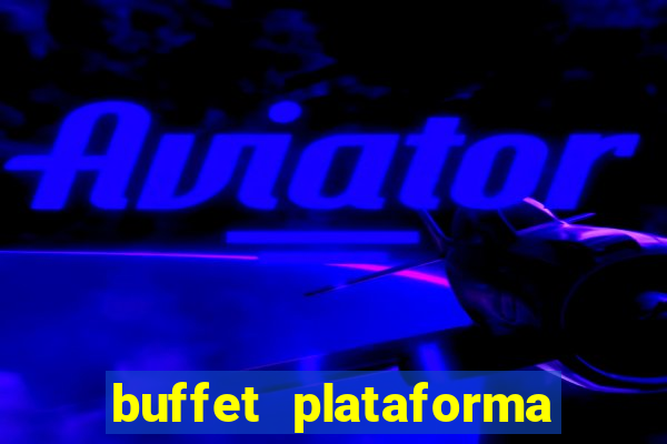 buffet plataforma de jogos