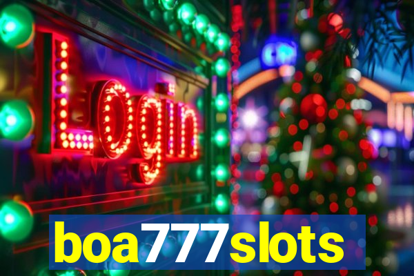 boa777slots