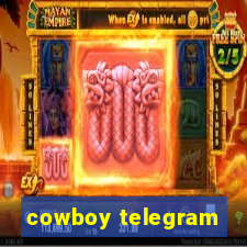 cowboy telegram