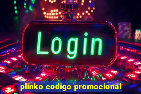 plinko codigo promocional