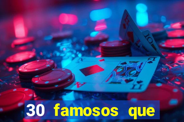 30 famosos que ficaram pobres