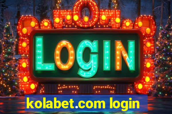 kolabet.com login