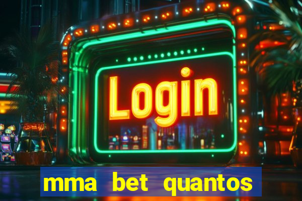 mma bet quantos saques por dia