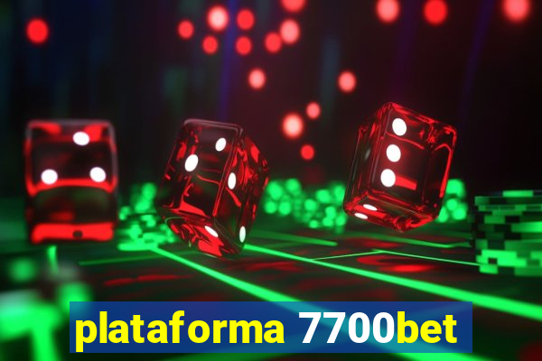 plataforma 7700bet