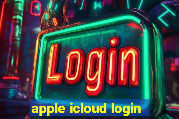 apple icloud login