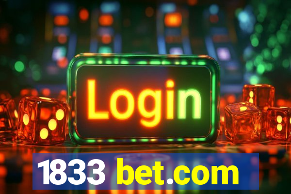 1833 bet.com